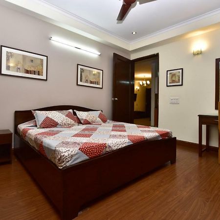 2Bhk Comfortable Furnished Serviced Apartments In Hauz Khas - Woodpecker Apartments นิวเดลี ภายนอก รูปภาพ