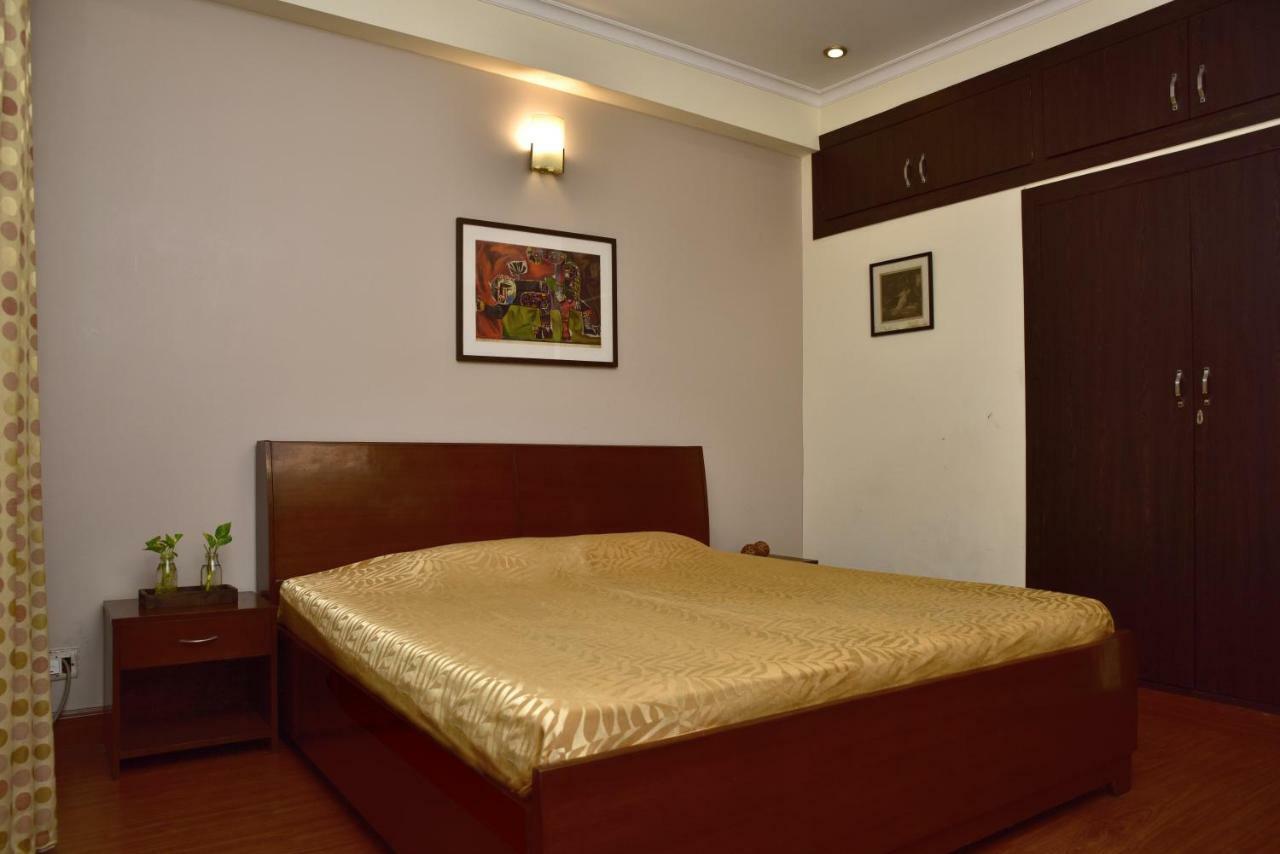 2Bhk Comfortable Furnished Serviced Apartments In Hauz Khas - Woodpecker Apartments นิวเดลี ภายนอก รูปภาพ