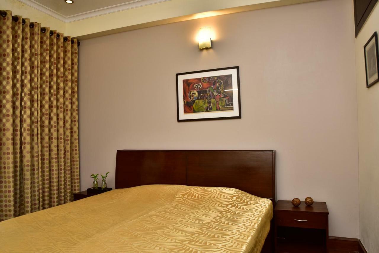 2Bhk Comfortable Furnished Serviced Apartments In Hauz Khas - Woodpecker Apartments นิวเดลี ภายนอก รูปภาพ