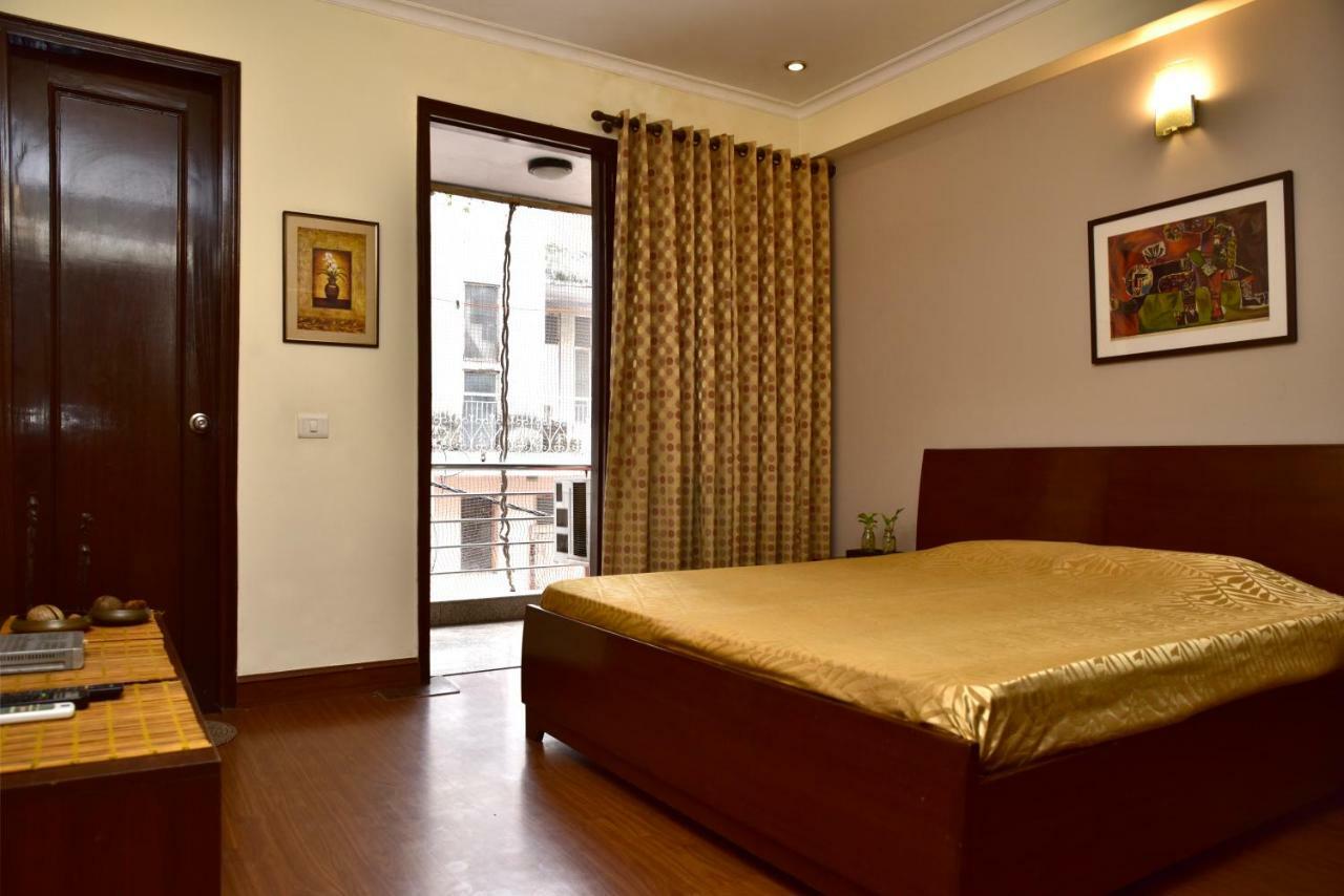 2Bhk Comfortable Furnished Serviced Apartments In Hauz Khas - Woodpecker Apartments นิวเดลี ภายนอก รูปภาพ