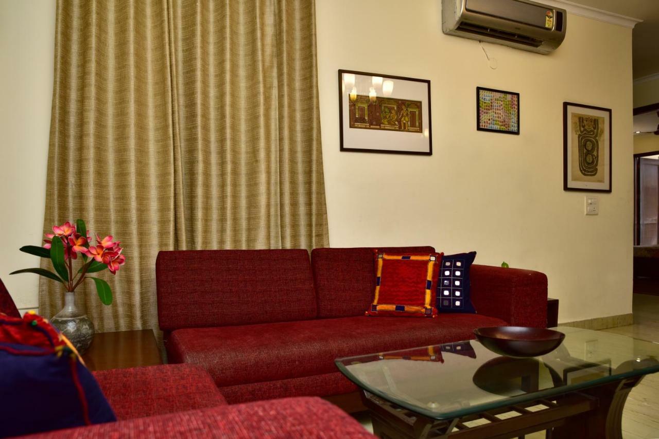 2Bhk Comfortable Furnished Serviced Apartments In Hauz Khas - Woodpecker Apartments นิวเดลี ภายนอก รูปภาพ